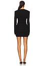 view 3 of 3 Abbi Dress in Black