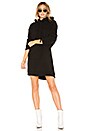 view 1 of 3 Hoodie Dress in Black