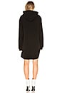 view 3 of 3 Hoodie Dress in Black