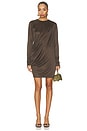 view 1 of 3 Robyn Dress in Bronze
