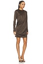 view 2 of 3 Robyn Dress in Bronze