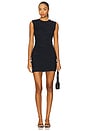 view 1 of 3 Ester Twist Dress in Navy