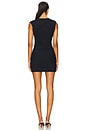 view 3 of 3 Ester Twist Dress in Navy