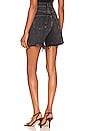 view 3 of 4 Stella High Rise Baggy Short in Makeshift
