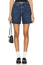 view 1 of 6 Dame High Rise Baggy Short in Enamour