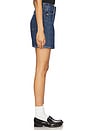 view 3 of 6 Dame High Rise Baggy Short in Enamour