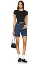 view 5 of 6 Dame High Rise Baggy Short in Enamour