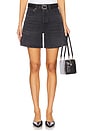 view 1 of 6 Dame High Rise Baggy Short in Hitch