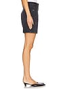 view 3 of 6 Dame High Rise Baggy Short in Hitch