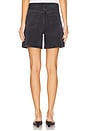 view 4 of 6 Dame High Rise Baggy Short in Hitch