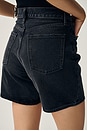view 7 of 9 Dame High Rise Baggy Short in Hitch