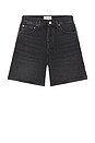 view 8 of 9 Dame High Rise Baggy Short in Hitch