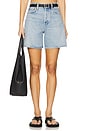 view 1 of 6 Dame High Rise Baggy Short in Coax