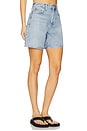 view 2 of 6 Dame High Rise Baggy Short in Coax