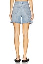 view 4 of 6 Dame High Rise Baggy Short in Coax