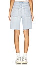 view 4 of 6 90's Mid Rise Loose Short in Fragment