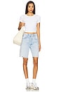 view 5 of 6 90's Mid Rise Loose Short in Fragment