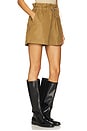 view 2 of 6 Lydia Short in Khaki