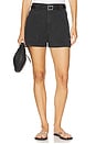 view 1 of 6 Kiva Short in Washed Black