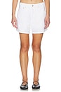 view 1 of 6 Leith Oversized Shorts in Marshmallow