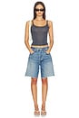 view 5 of 6 Indra Short Hip Slung Baggy in Journal