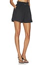 view 2 of 6 Lydia Short in Black
