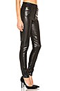 view 2 of 4 JEAN SKINNY ROXANNE in Black Leatherette