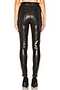 view 3 of 4 JEAN SKINNY ROXANNE in Black Leatherette