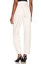 view 3 of 4 HIGH RISE TAPERED BAGGY 진 in Drum