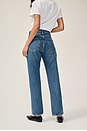 view 4 of 7 Lana Mid Rise Straight Jeans in Sphere