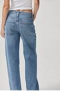 view 6 of 8 Harper Mid Rise Relaxed Straight Jeans in Flash
