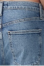 view 8 of 8 Harper Mid Rise Relaxed Straight Jeans in Flash