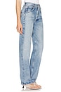 view 8 of 6 Kelly High Rise Relaxed Straight Jeans in Harmonic