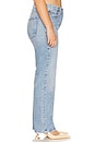 view 15 of 6 Kelly High Rise Relaxed Straight Jeans in Harmonic