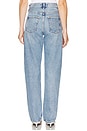 view 10 of 6 Kelly High Rise Relaxed Straight Jeans in Harmonic