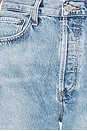 view 18 of 6 Kelly High Rise Relaxed Straight Jeans in Harmonic