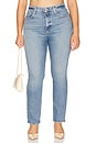 view 13 of 6 High Rise Stovepipe Jeans in Melody