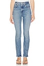 view 7 of 6 High Rise Stovepipe Jeans in Melody