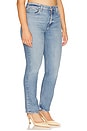 view 14 of 6 High Rise Stovepipe Jeans in Melody