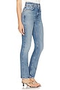 view 8 of 6 High Rise Stovepipe Jeans in Melody