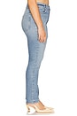 view 15 of 6 High Rise Stovepipe Jeans in Melody