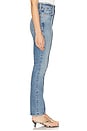 view 9 of 6 High Rise Stovepipe Jeans in Melody