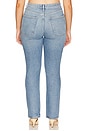 view 16 of 6 High Rise Stovepipe Jeans in Melody