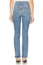 view 10 of 6 High Rise Stovepipe Jeans in Melody