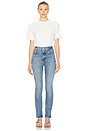 view 11 of 6 High Rise Stovepipe Jeans in Melody