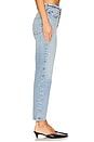 view 3 of 6 90's Pinch Waist Crop in Ripple