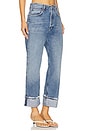 view 2 of 6 Fran Low Slung Straight Jeans in Reign