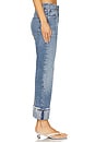 view 3 of 6 Fran Low Slung Straight Jeans in Reign