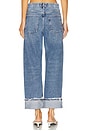 view 4 of 6 Fran Low Slung Straight Jeans in Reign