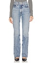 view 1 of 6 Leena Bootcut Jeans in Stage